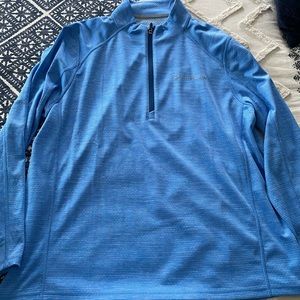 Mens vineyard vines performance quarter zip